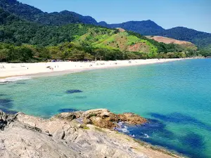 Camping e Bar do Cacau - Praia de Santiago