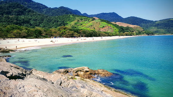 Camping e Bar do Cacau - Praia de Santiago