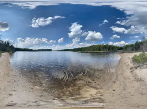 Shoepac Lake State Forest Campground
