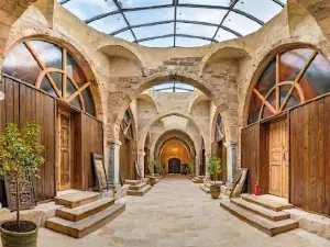 Obrukhan Caravanserai