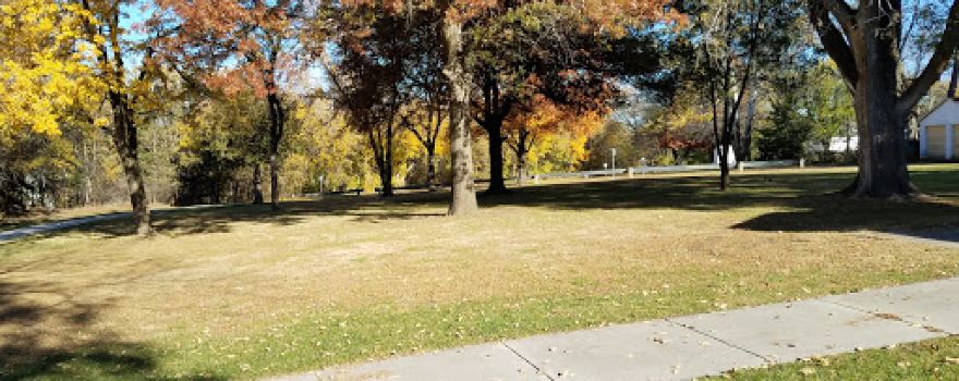 Placek and Cooks Park Disc Golf Course