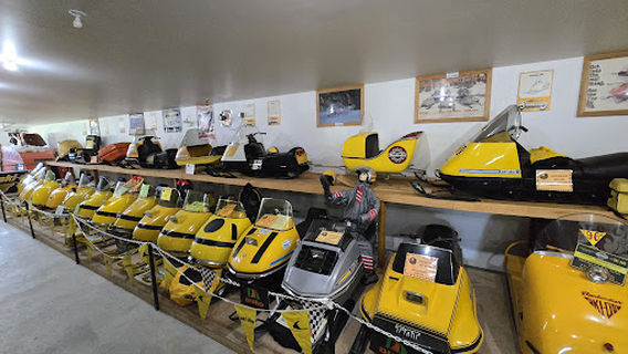 Cochrane Classic Vintage Riders Snowmobile Museum