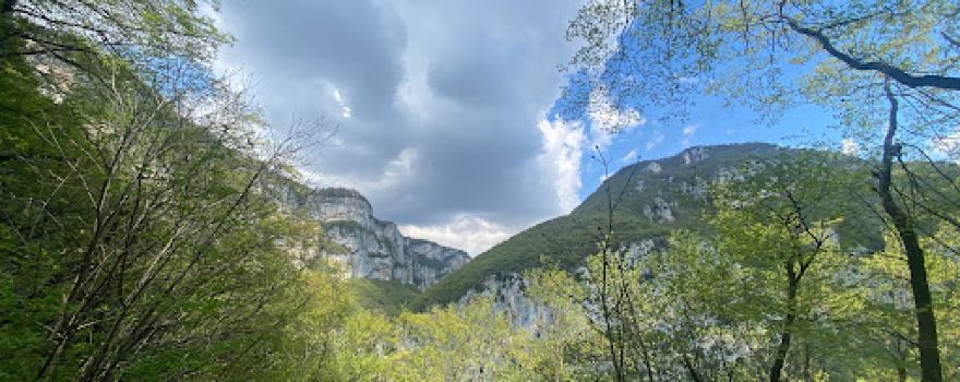 Sentiero del pellegrino - Croce