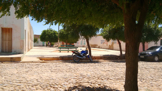 Praça Central De Miranda