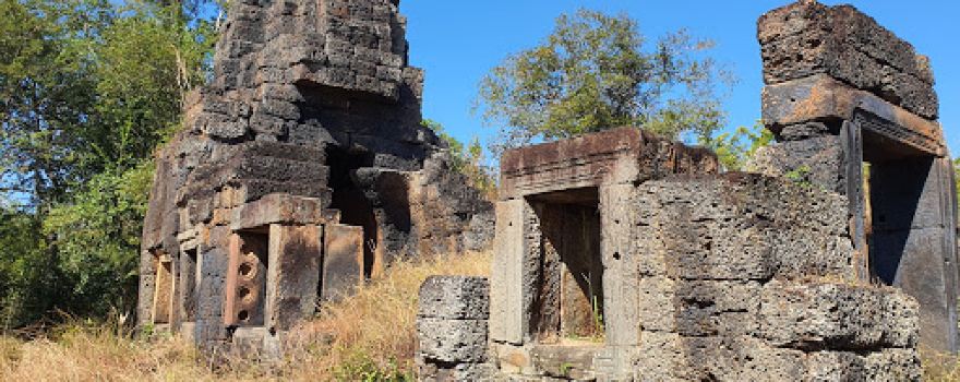 Prom Kil Temple ប្រាសាទព្រហ្មកិល