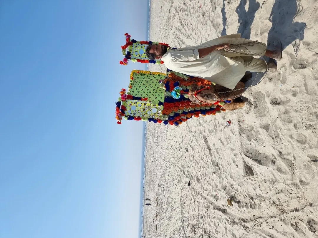 4_クリフトン・ビーチ, カラチー