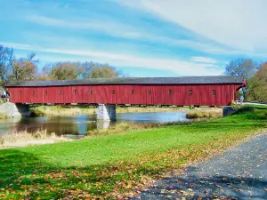 West Montrose Covered Bridge (Kissing Bridge)