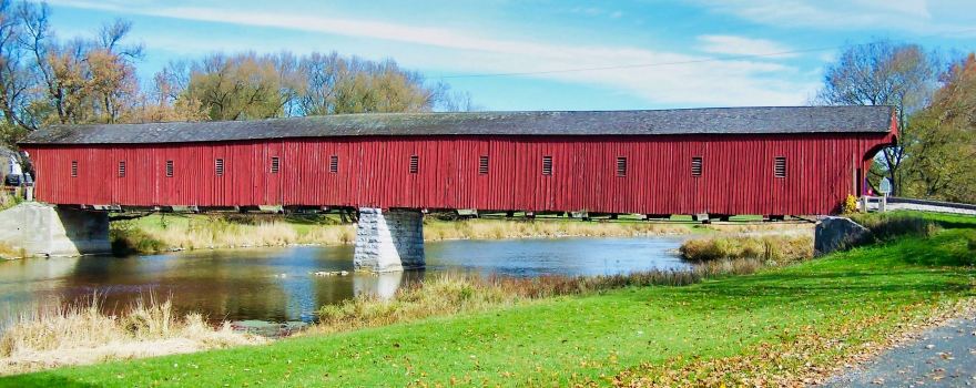 West Montrose Covered Bridge (Kissing Bridge)