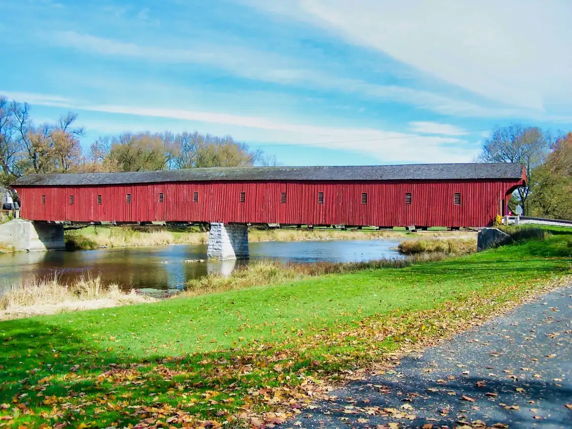 Hotels near West Montrose Covered Bridge (Kissing Bridge)