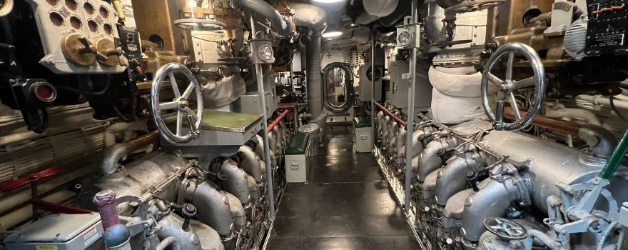 USS Cod Submarine Memorial