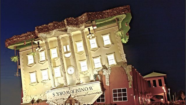 WonderWorks Panama City Beach