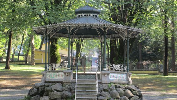 Parque de Sao Joao da Ponte