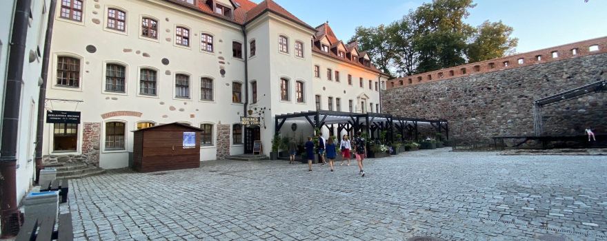 Castle of the Teutonic Order in Bytów