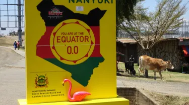 Equator Marker, Nanyuki