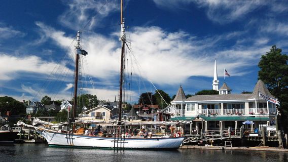 Schooner Appledore II