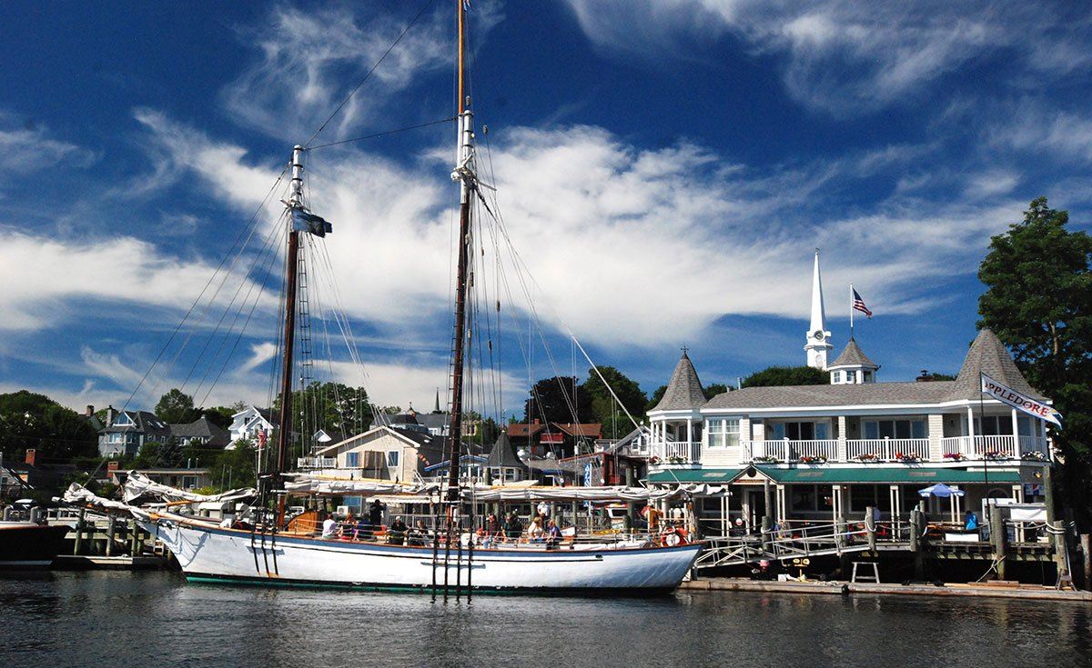 Schooner Appledore II