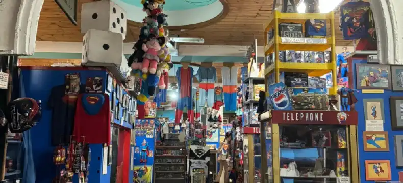 メトロポリスのホテル