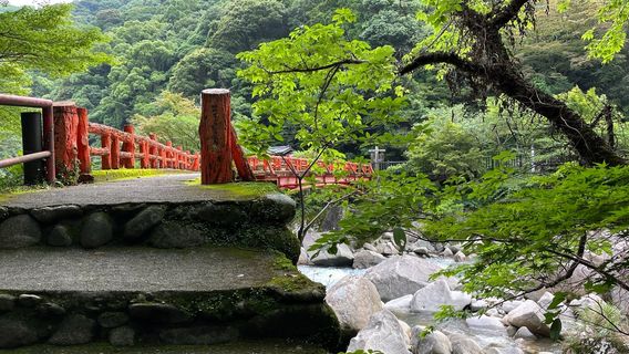 Kizetsu-Kyo Gorge