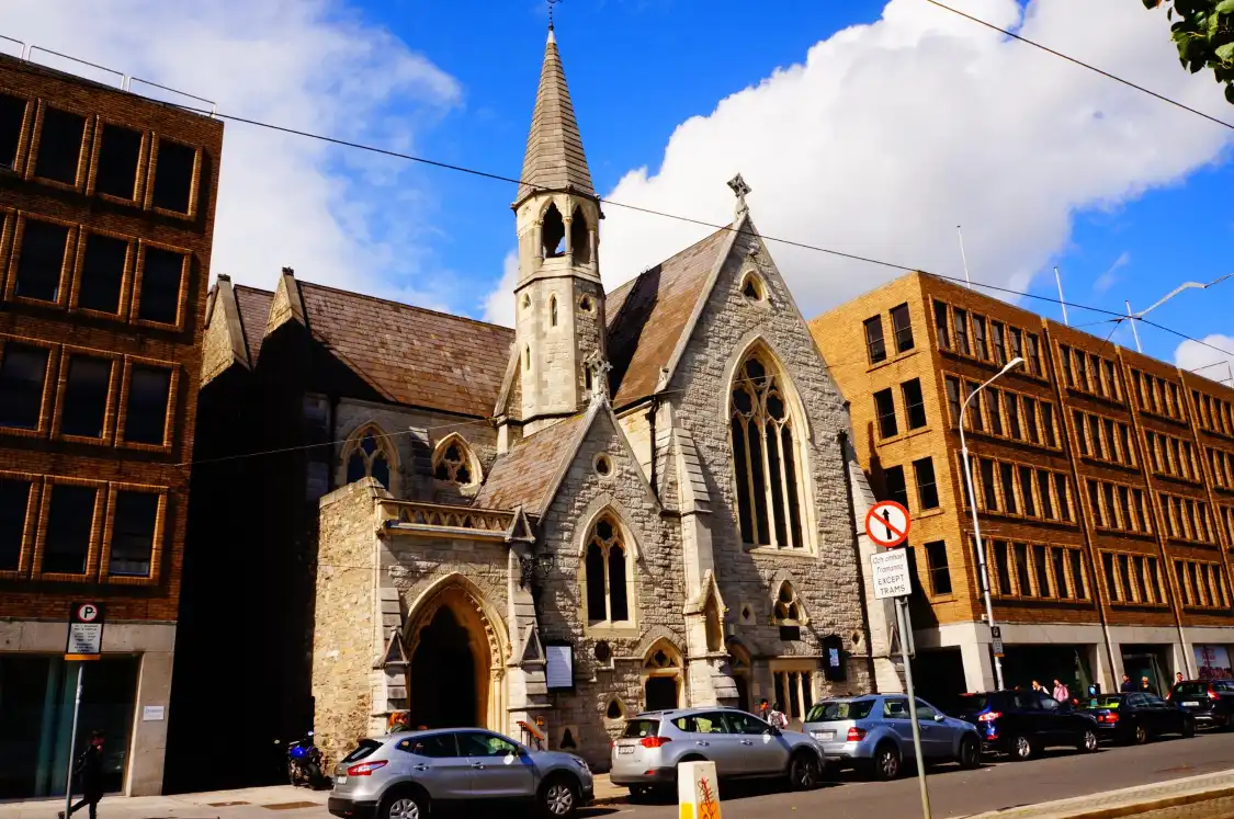 โรงแรมใกล้St. Stephen's Unitarian Church