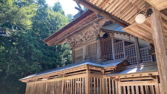 Tamatsukuriyu Shrine