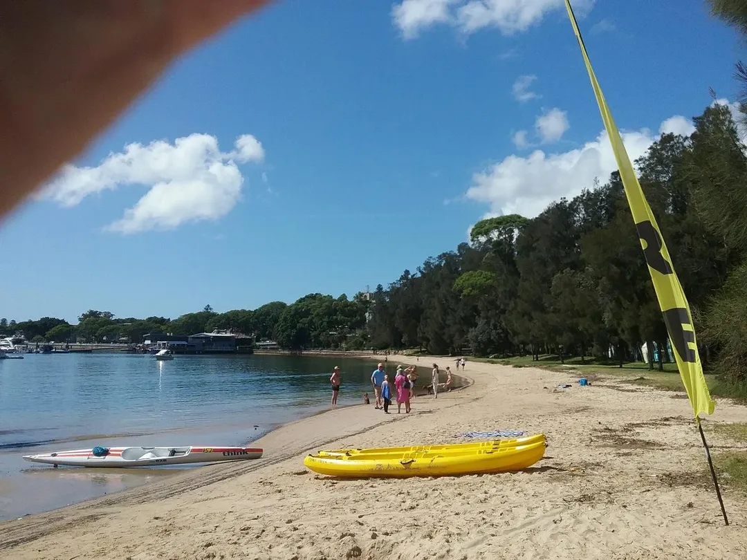 3_Point Piper Kayak & Sup Centre / Rose Bay Park
