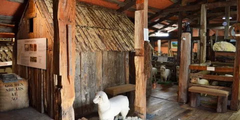 The Woolshed Museum