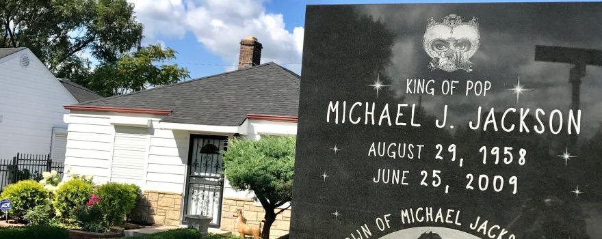 Michael Jackson's Childhood Home