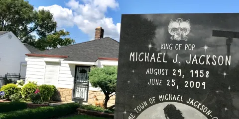 Michael Jackson's Home