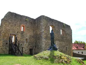 Klenová - castle, chateau, gallery