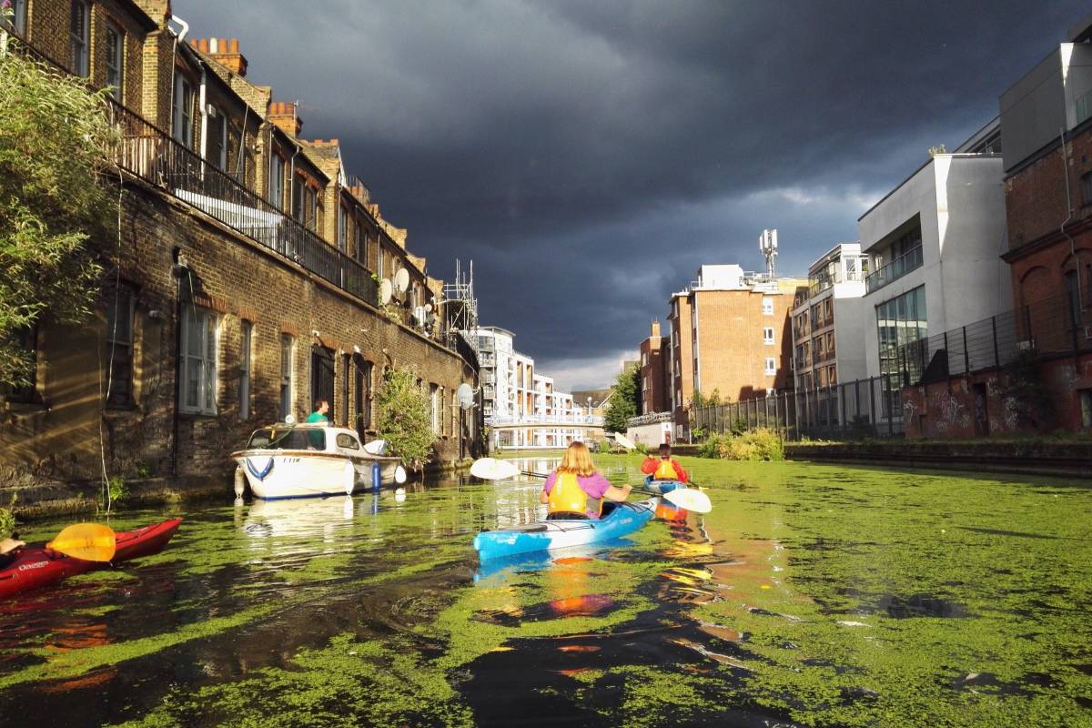 Kayak London