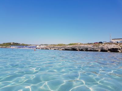 of Tramontone Beach