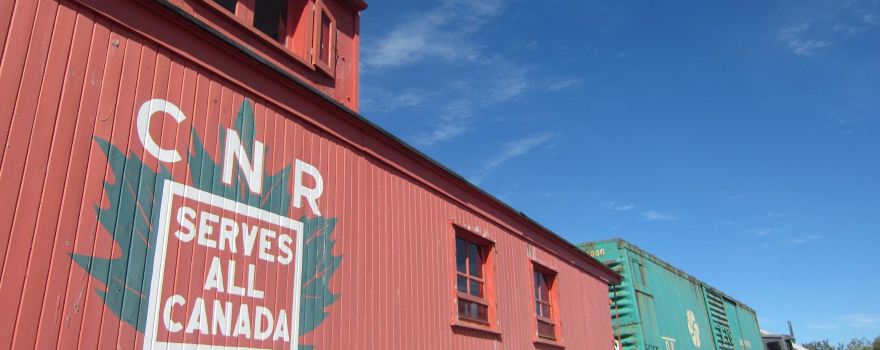Orangedale Railway Station Museum