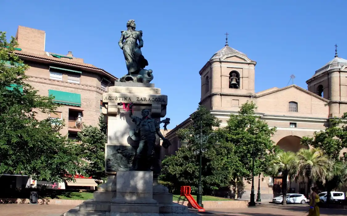Hotel in zona Monumento a Agustina de Aragon