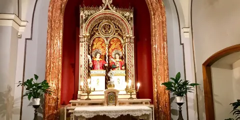 Santuario di San Cosimo alla Macchia