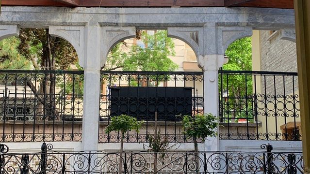 Seyh Sadreddin Konevi Turbesi