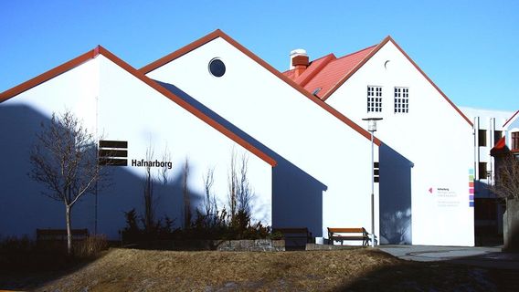 Hafnarborg The Hafnarfjordur Centre of Culture and Fine Art