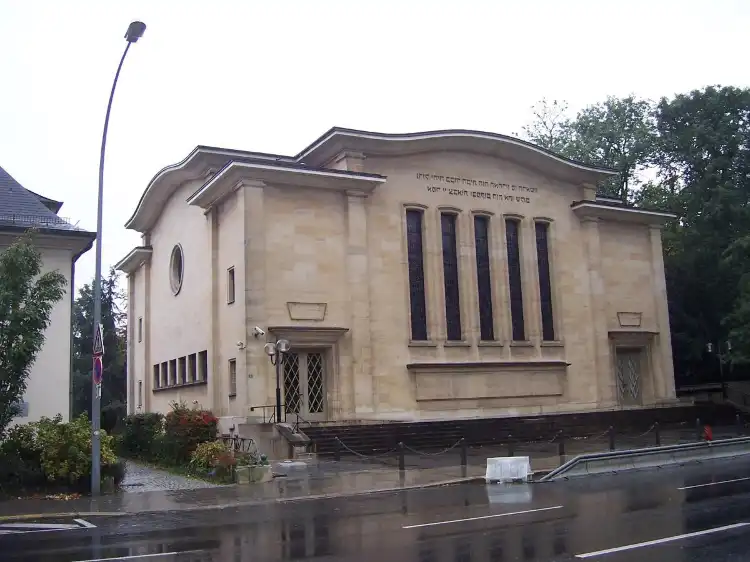 Hotels near Synagogue Luxembourg City