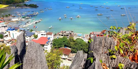 Taraw Cliff