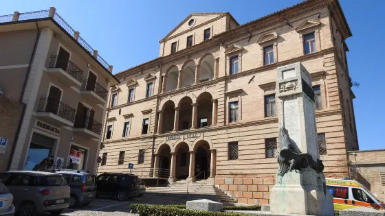 Antica struttura dell'Ospedale