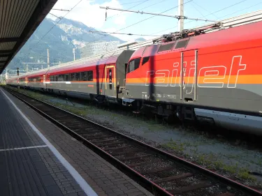 インスブルック中央駅