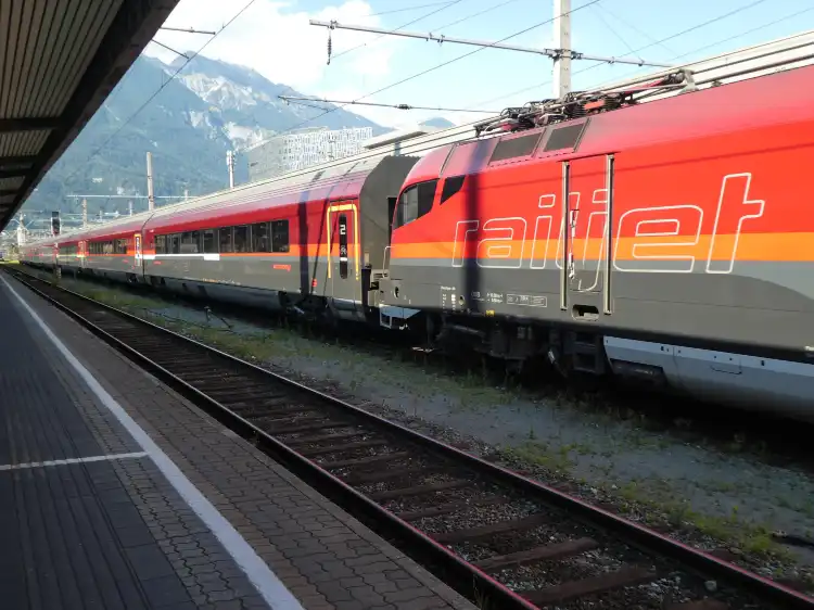 Hotels near Innsbruck Hbf