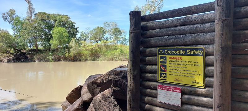 Cahills Crossing
