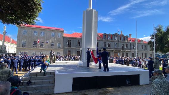Plaza Armas Punta Arenas