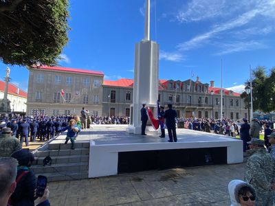 Plaza Armas Punta Arenas
