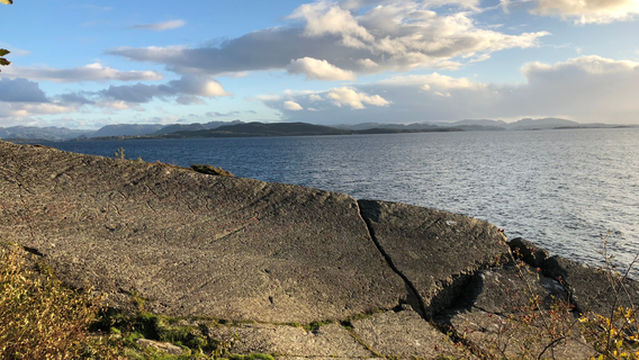 The Prehistoric Rock-Carvings at Solbakk