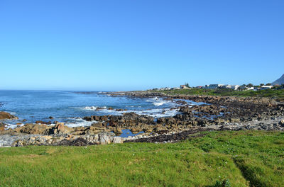 Sandbaai Beach