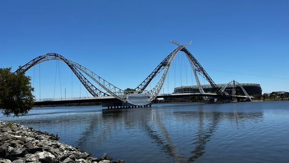 Matagarup Bridge