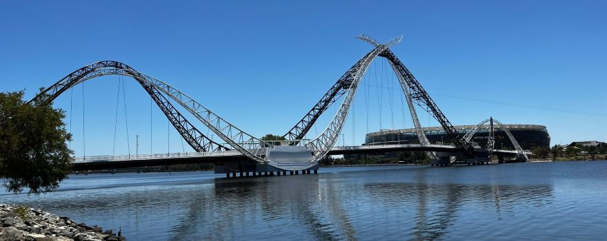 Matagarup Brücke