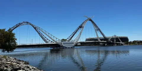 Matagarup Bridge