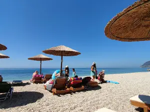 Plomari beach